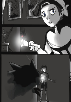 Brendan into Hex Maniac