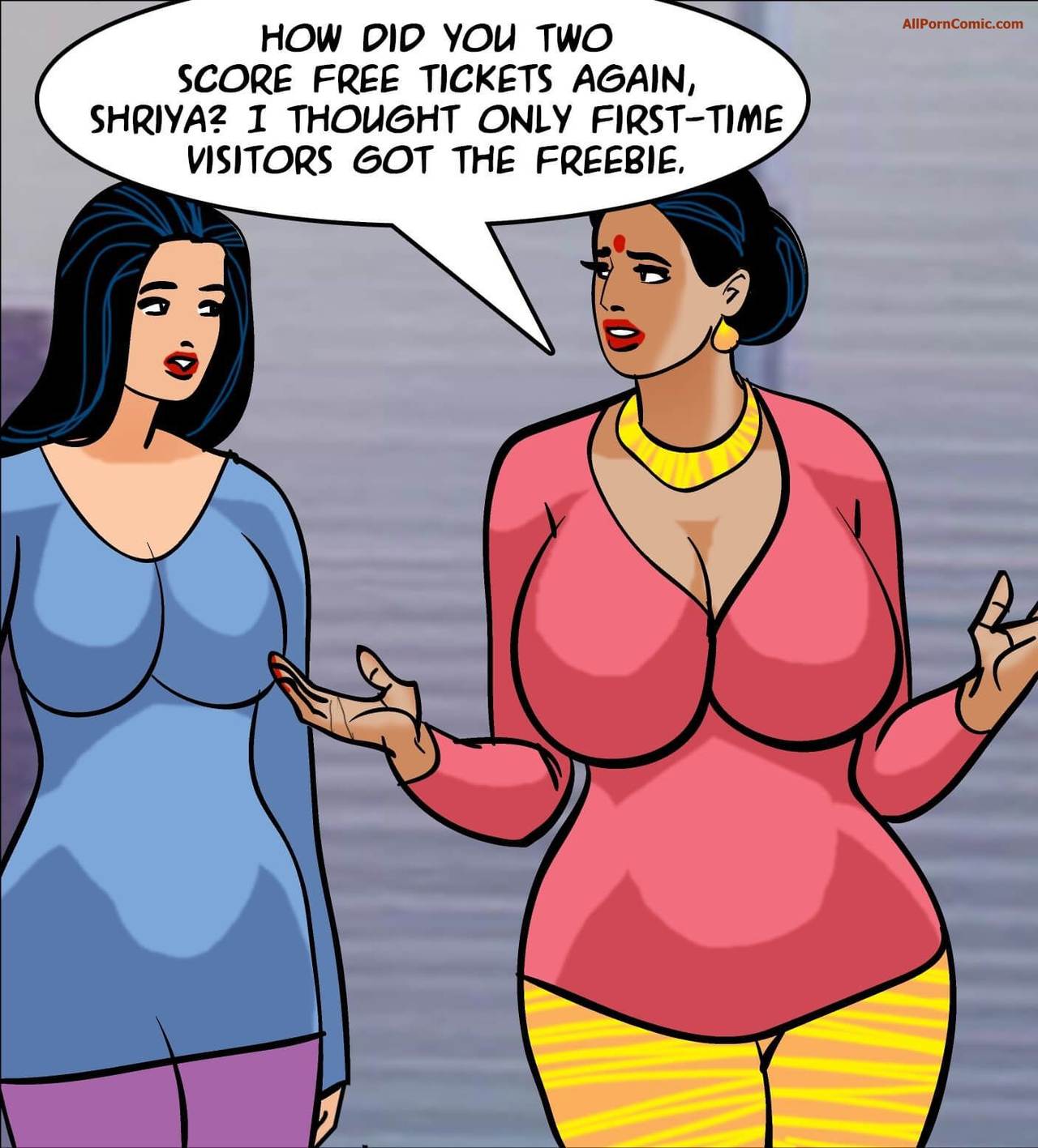 Velamma Dreams #17 page 9 full