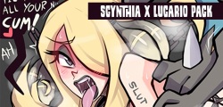 Scynthia x Lucario