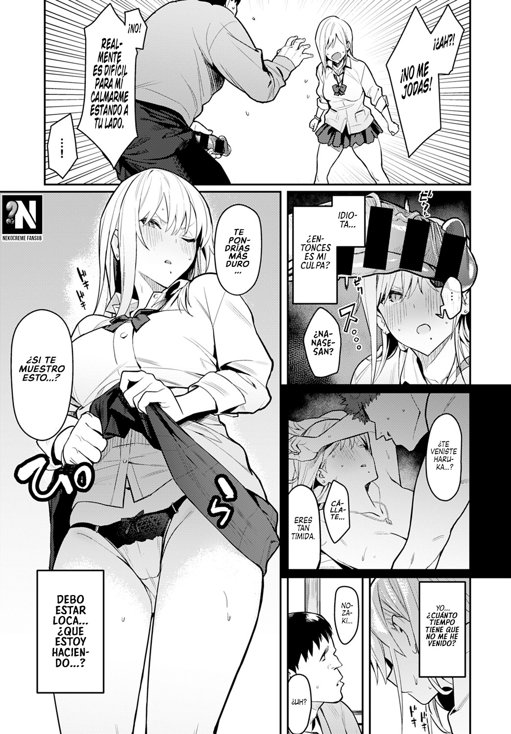 Bijyo to Yajyuu ~Gyaru to Kimoota~ | La Bella y la Bestia ~La Gyaru y el repugnante Otaku~ page 7 full
