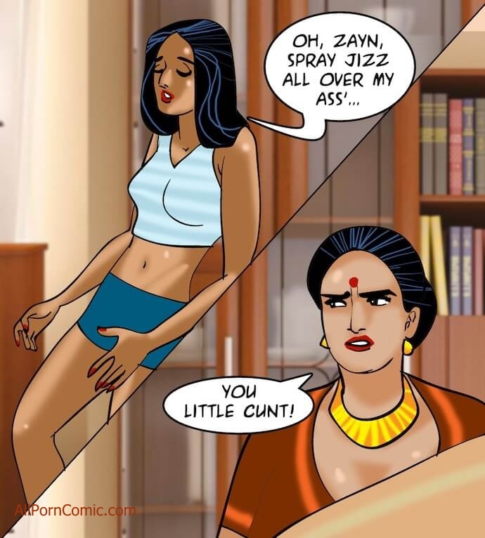 Velamma #91 page 3 full