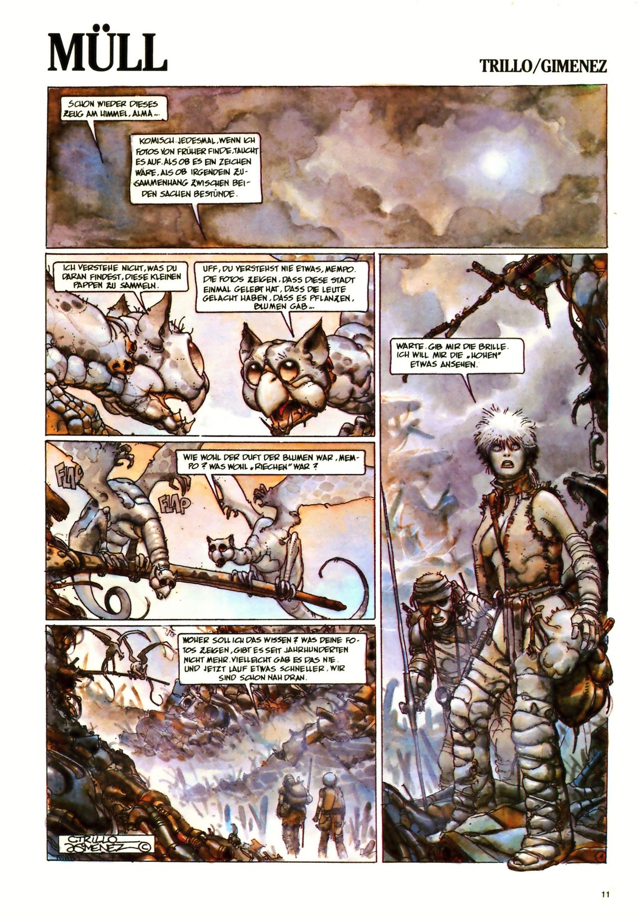 Schwermetall #129 page 11 full