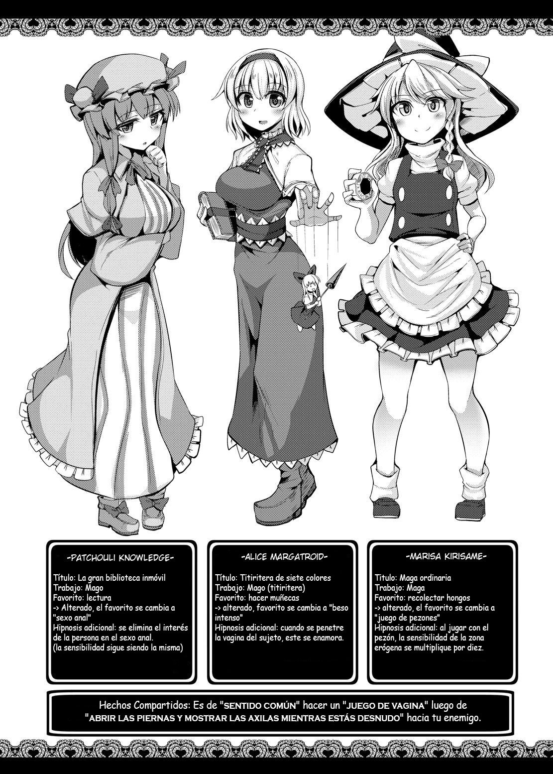 Saimin ni Tsuyoi Mahoutsukai | Resistant to Hypnosis Magicians page 2 full