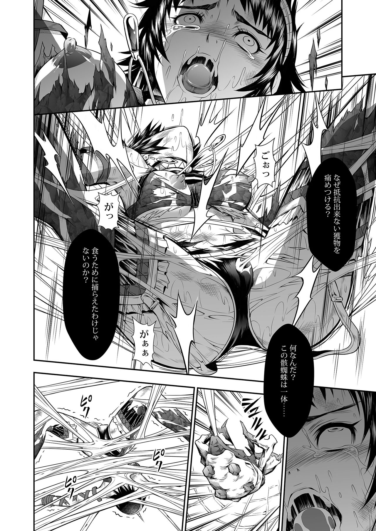 Pair Hunter no Seitai vol.2-2 page 12 full