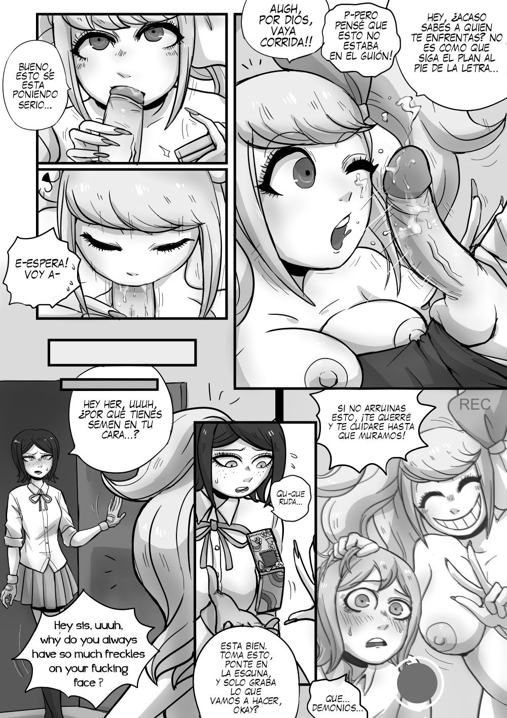 Ms. Enoshima's Art Lesson page 11 full