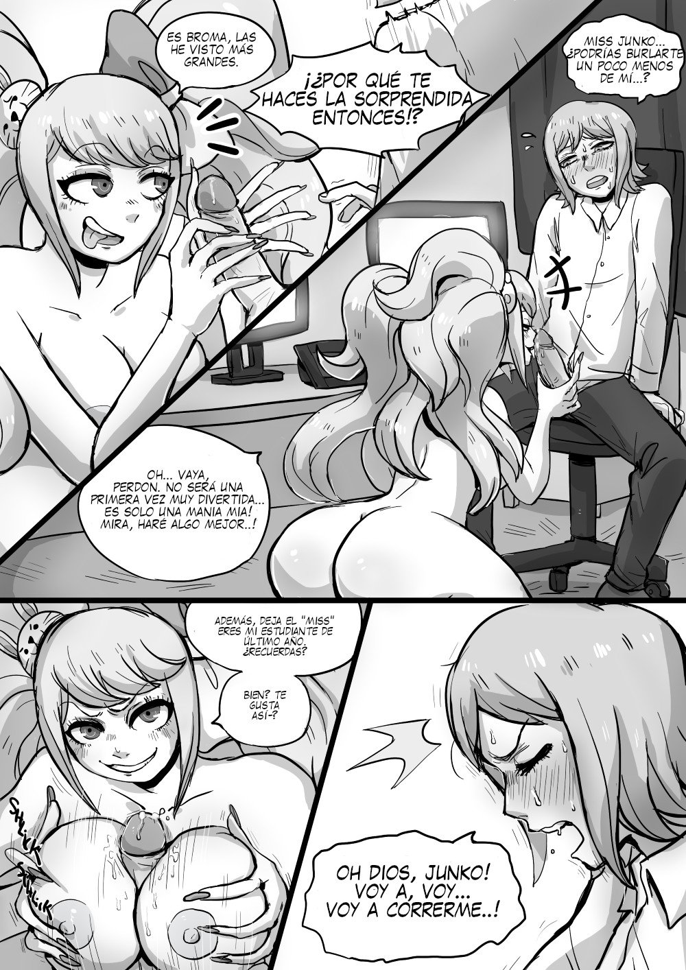 Ms. Enoshima's Art Lesson page 7 full