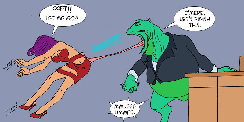 Frog Chatshow page 11 full