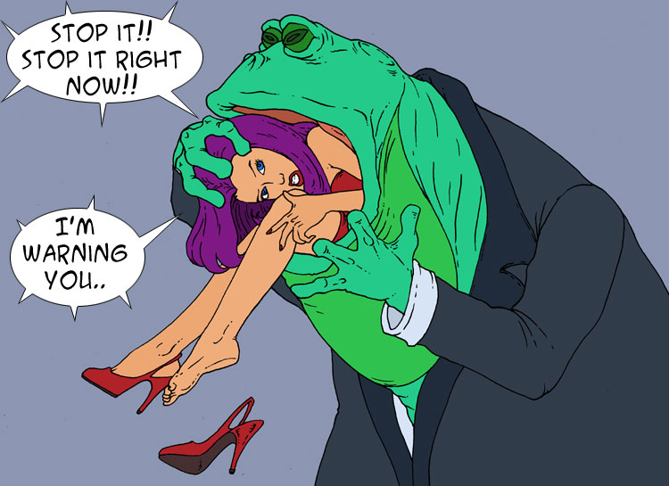 Frog Chatshow page 12 full