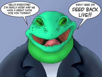 [Carnivore Cafe] Frog Chatshow cover