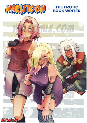 [Tufos] Narutoon 2 (Naruto) - The Erotic Book Writer - English cover