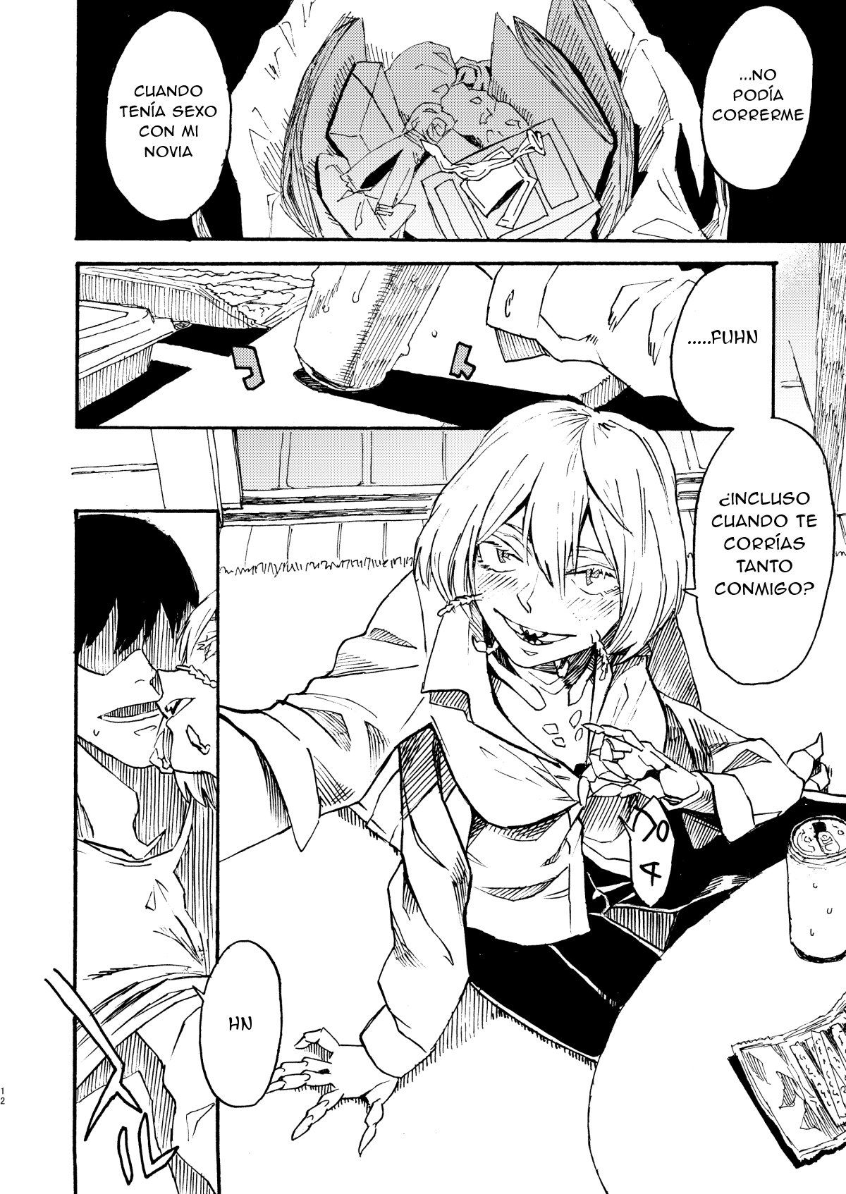 Jingai Shunman 9 | Inhuman Spring 9 page 11 full