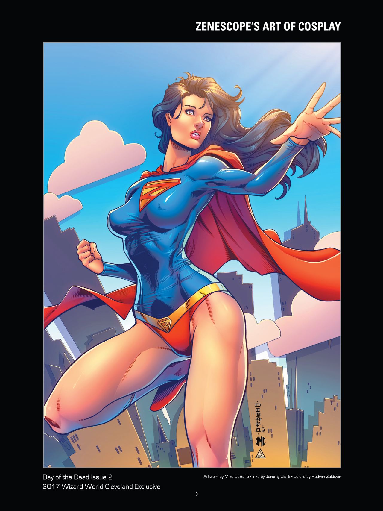Zenescope's Art of Cosplay page 4 full