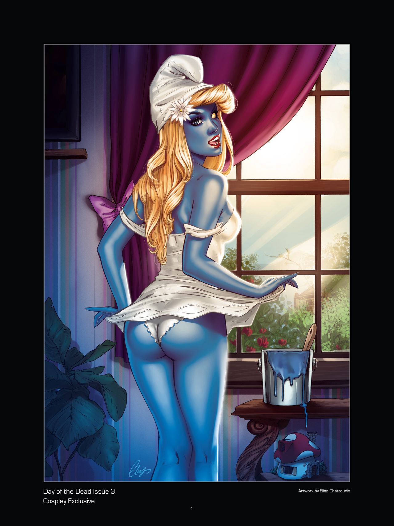 Zenescope's Art of Cosplay page 5 full