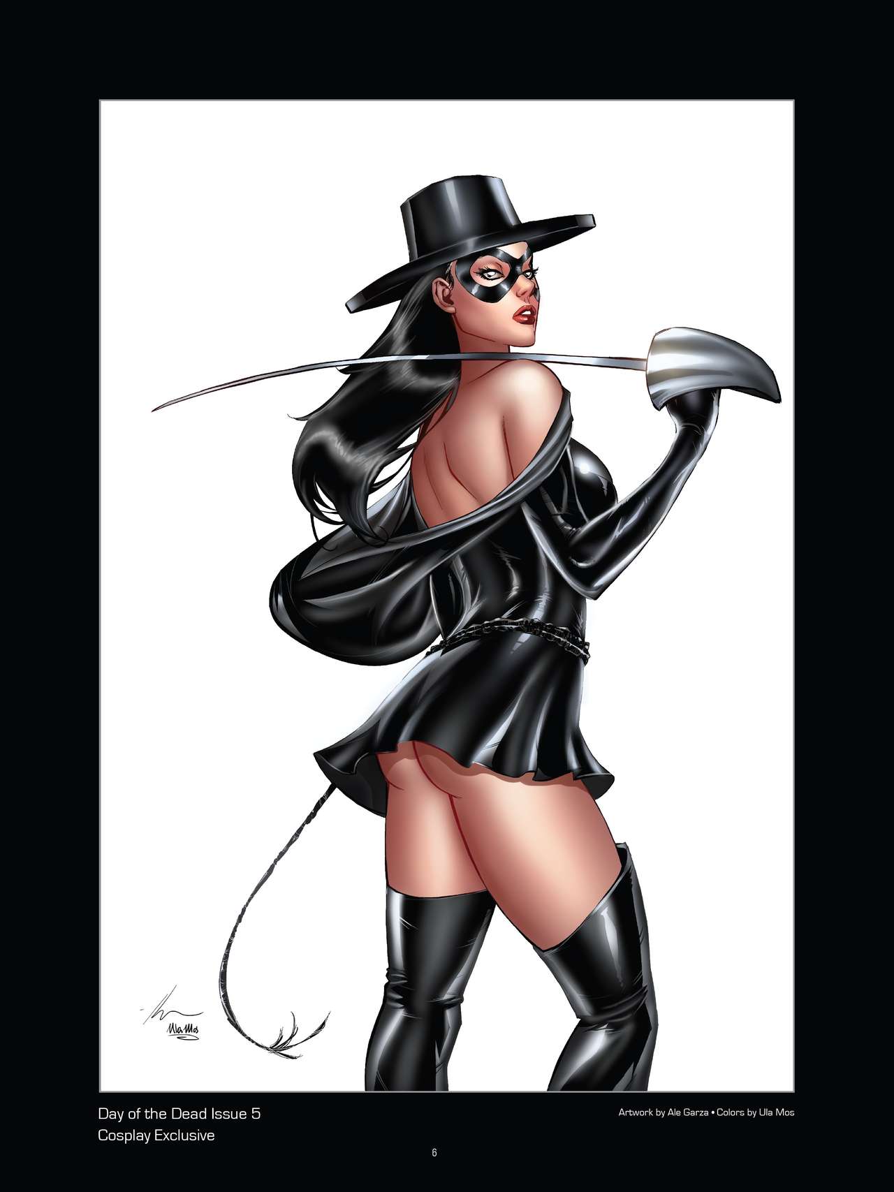 Zenescope's Art of Cosplay page 7 full