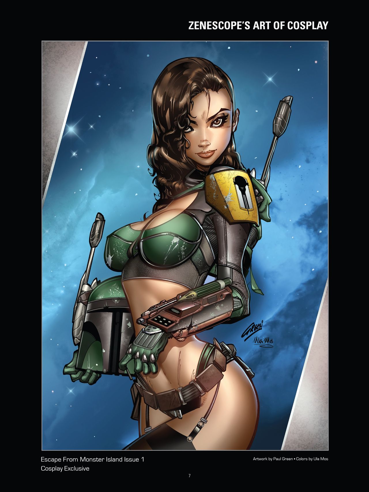 Zenescope's Art of Cosplay page 8 full