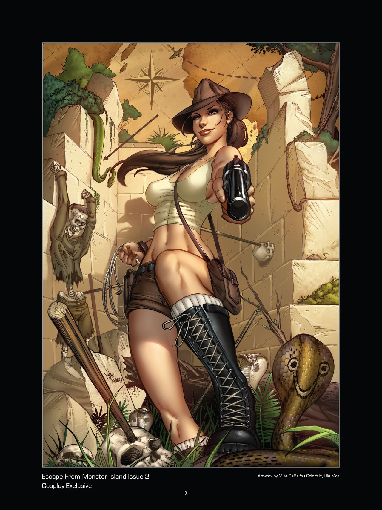 Zenescope's Art of Cosplay page 9 full