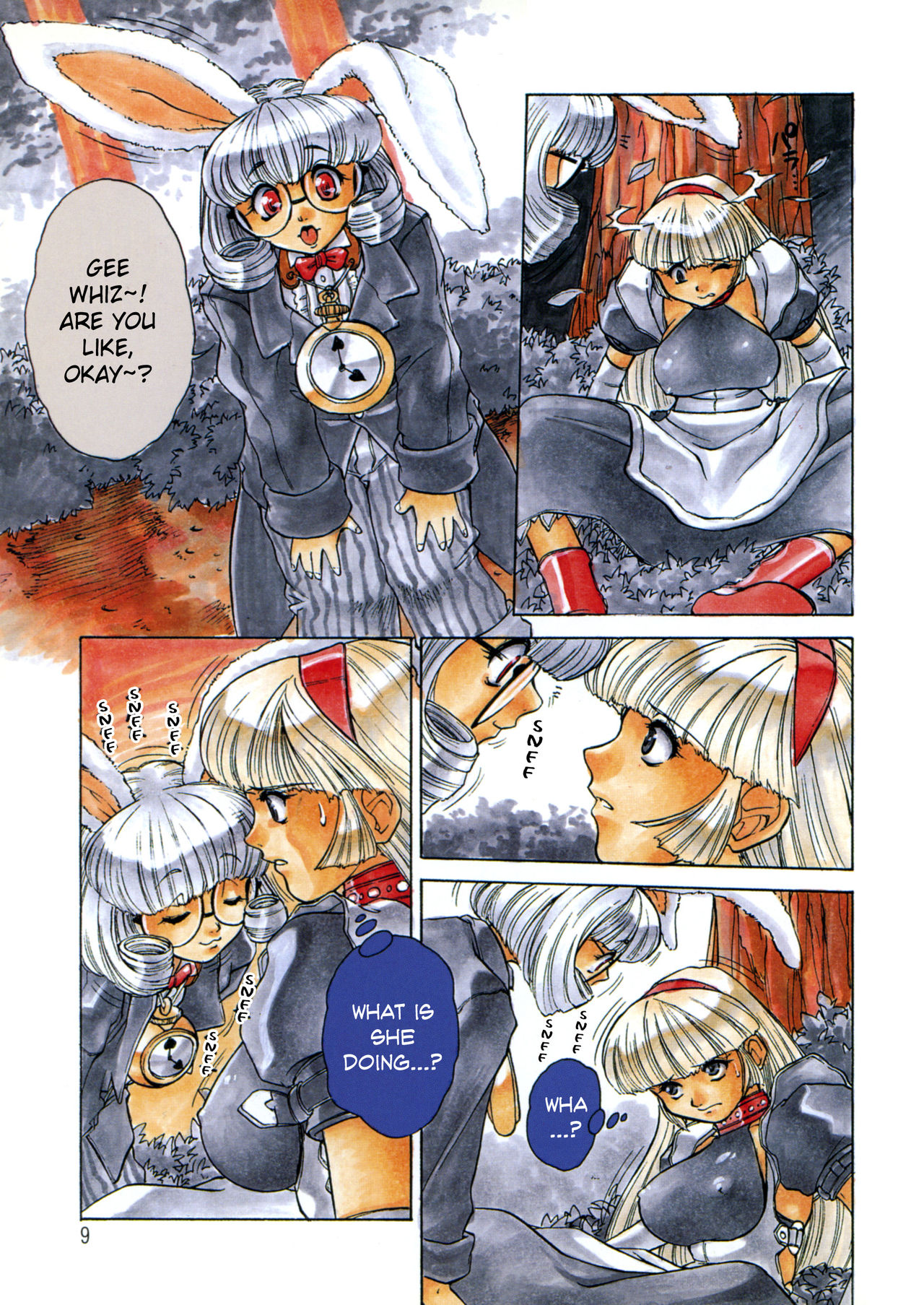 Alice First page 9 full