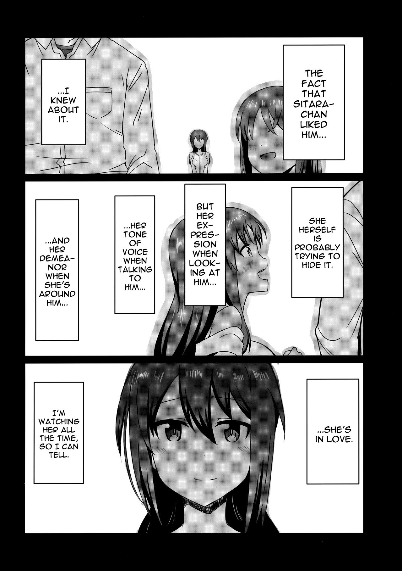 Geneki Actress no Renai Jijou | The Love Situation Of A Working Actress page 3 full