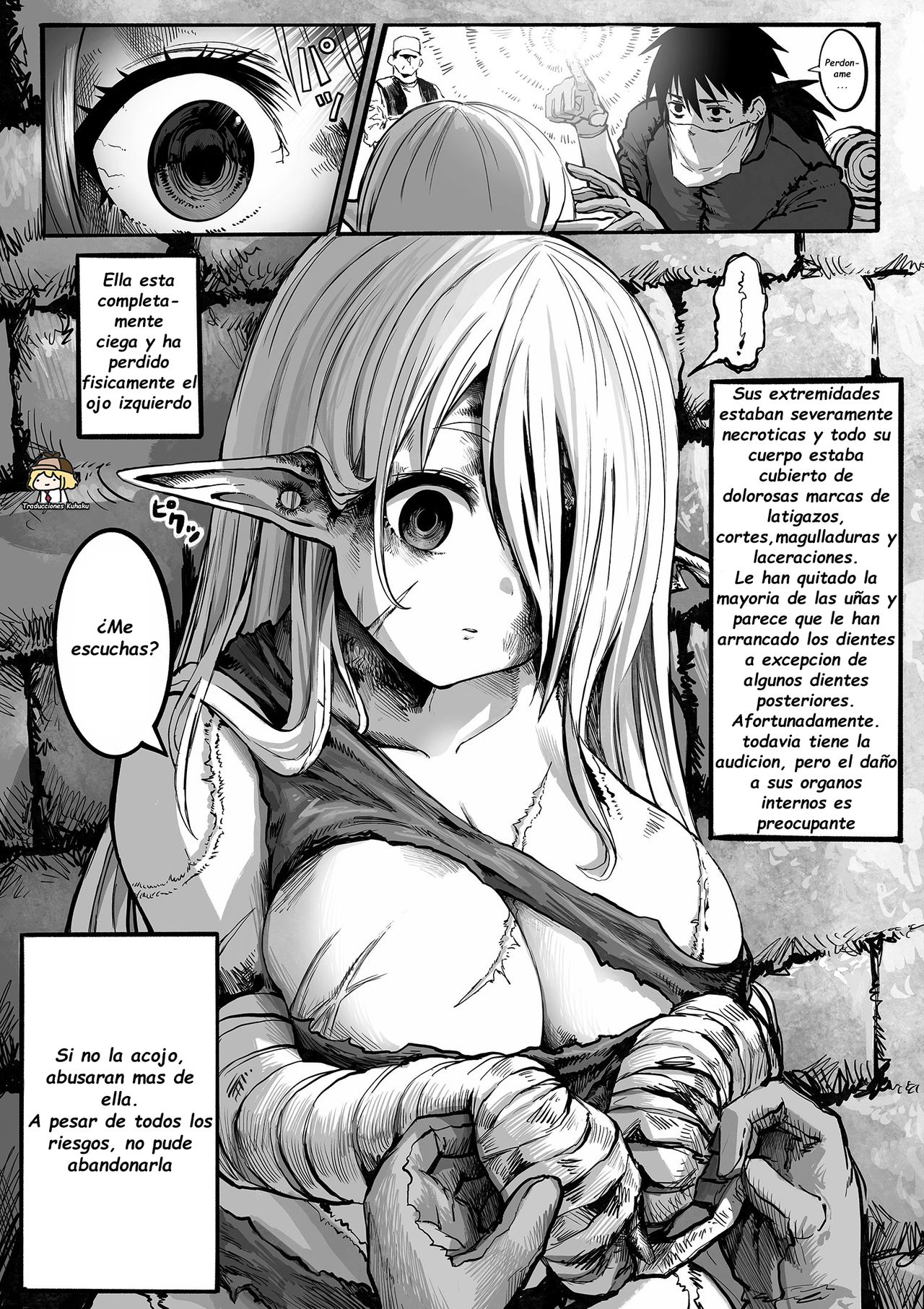 Boroboro no Elf-san o Shiawasenisuru Kusuri Uri-san  1-5 page 2 full