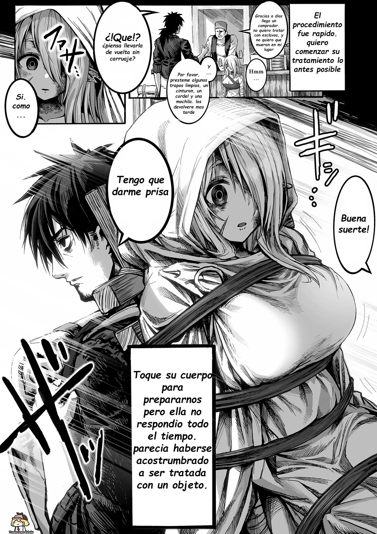 Boroboro no Elf-san o Shiawasenisuru Kusuri Uri-san  1-5 page 4 full