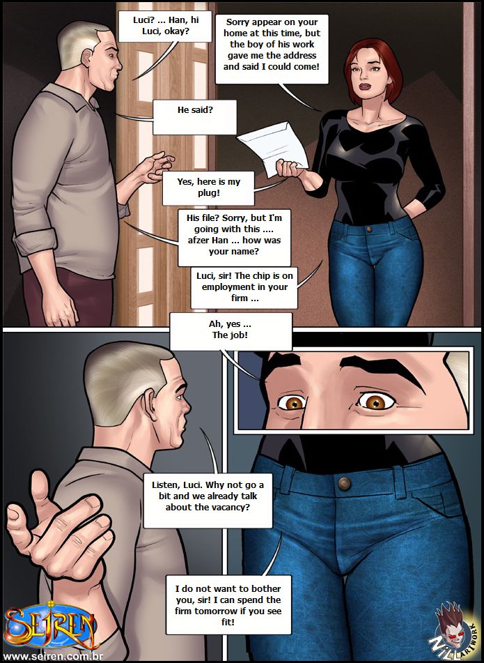 Oh! Family! Ch. 9 part 1-3 page 9 full