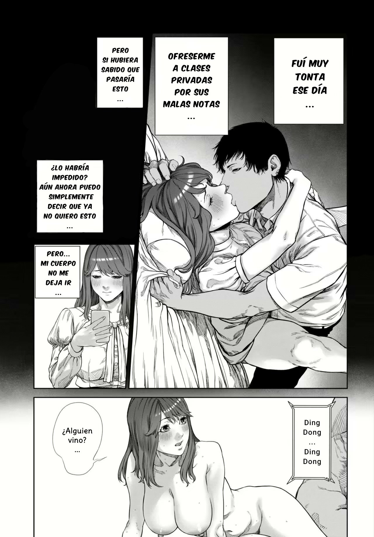 Tsumi no Hako | Antes De Ser Maestra Soy Mujer page 11 full