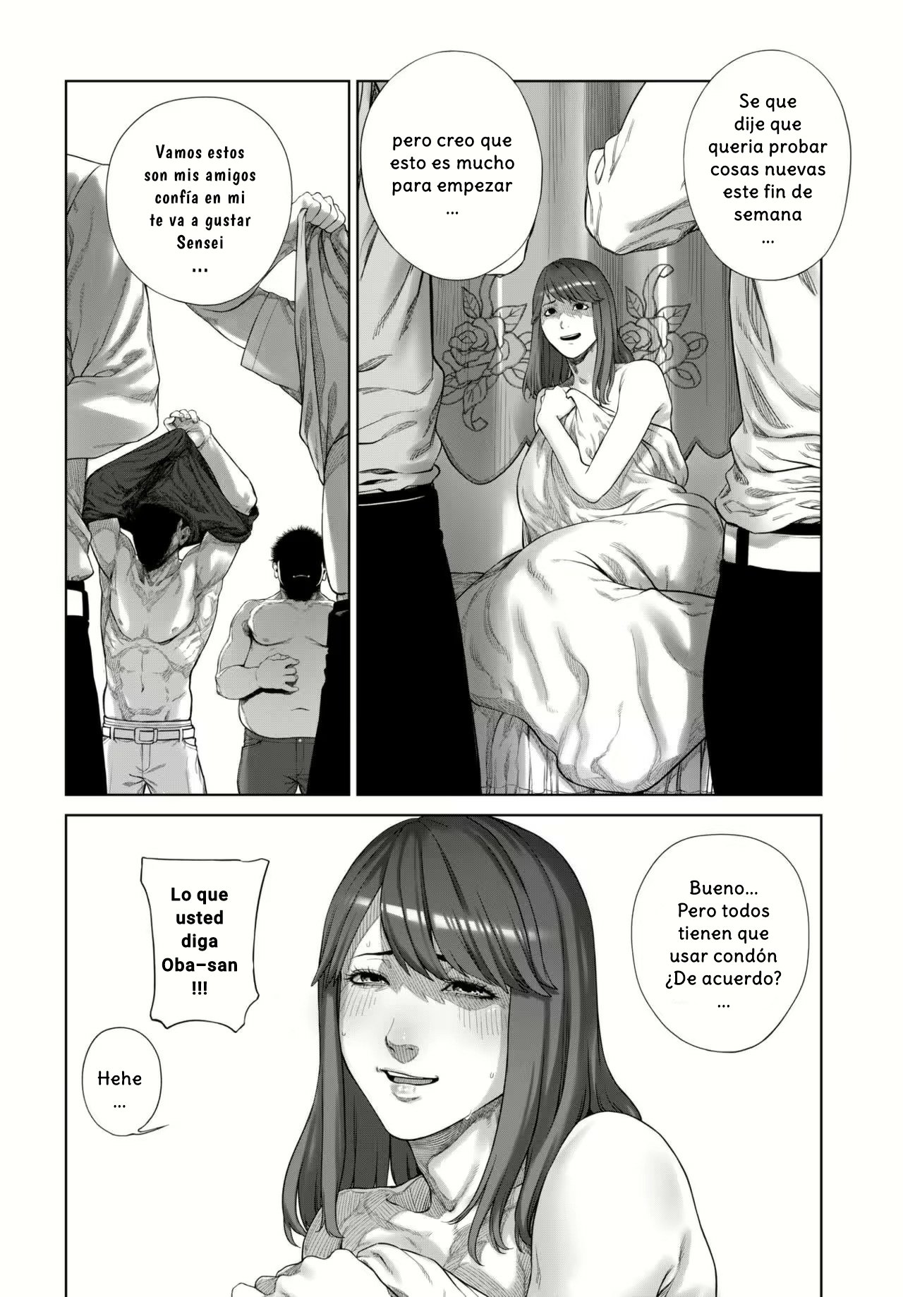 Tsumi no Hako | Antes De Ser Maestra Soy Mujer page 12 full