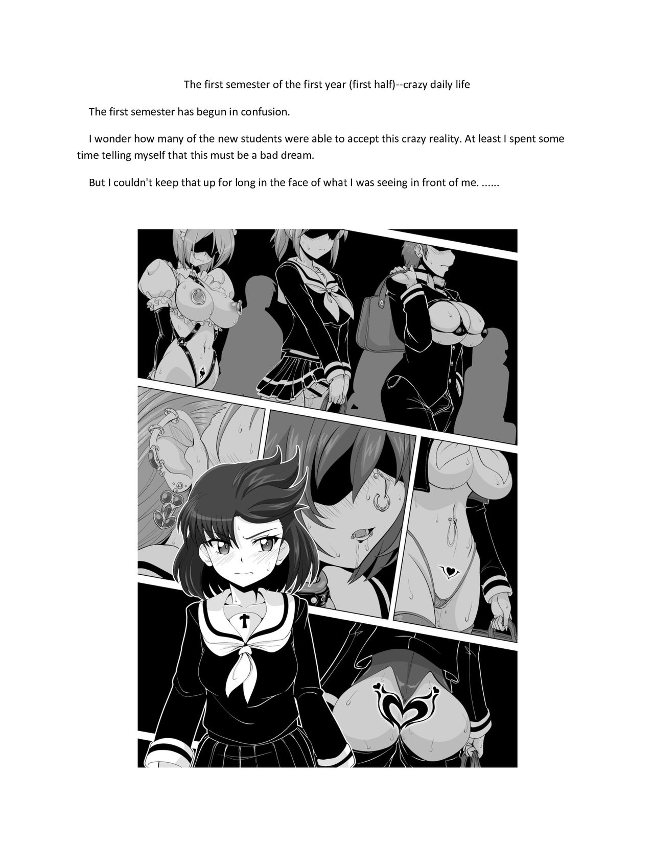 Succubus School Life 1-nensei Hen page 9 full