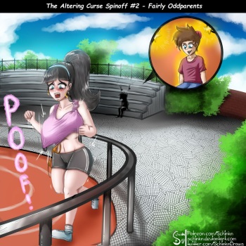 [Schinkn] The Altering Curse Spinoff 2 - Fairly Oddparents [Ongoing] cover