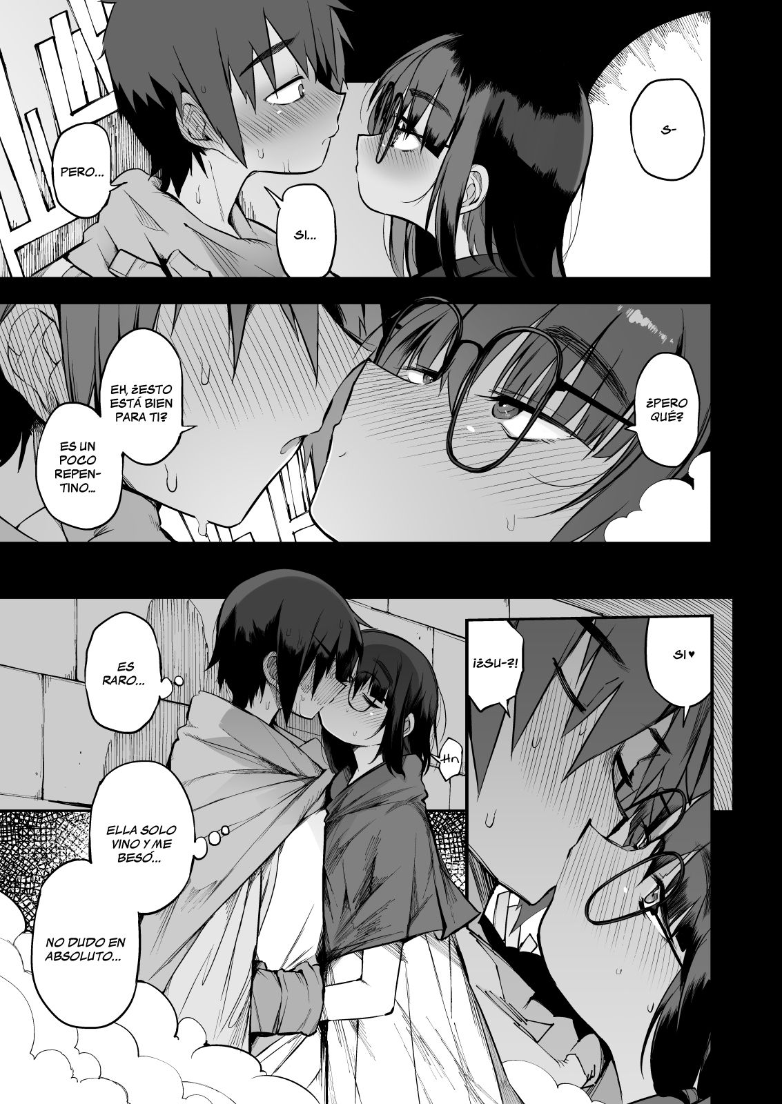 Sakusei Dungeon Kouryaku ni Mukanai Jimiko no S-kyuu Dosukebe Status page 8 full