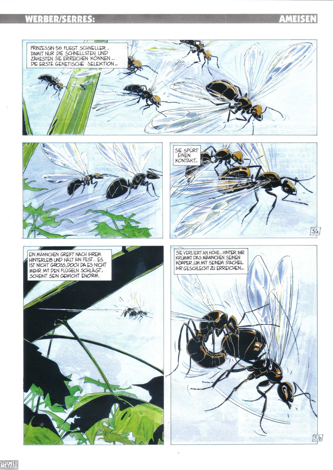 Schwermetall #181-192 page 11 full