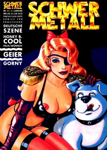 Schwermetall #151 [German] cover