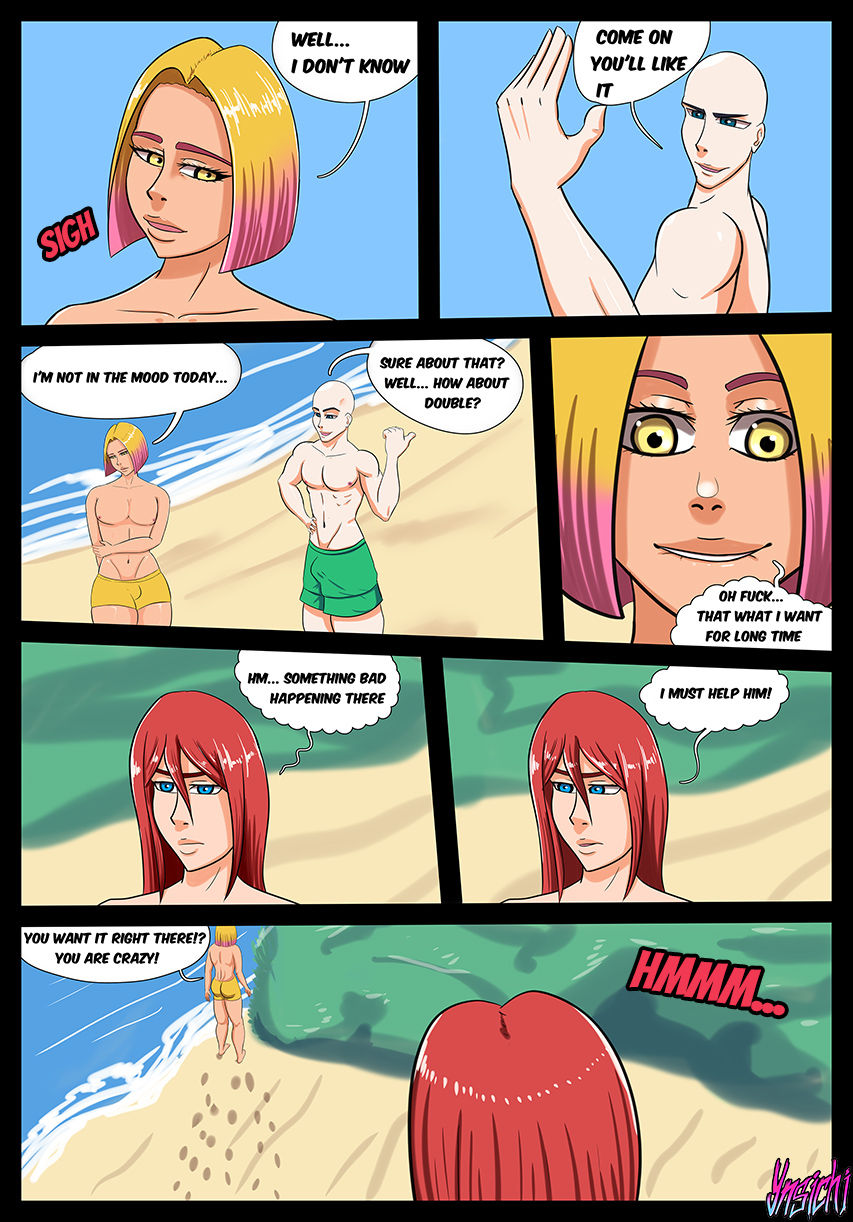 Beach by Ynsichi page 5 full