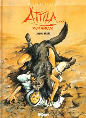 Attila mon amour 5 terres brulees cover