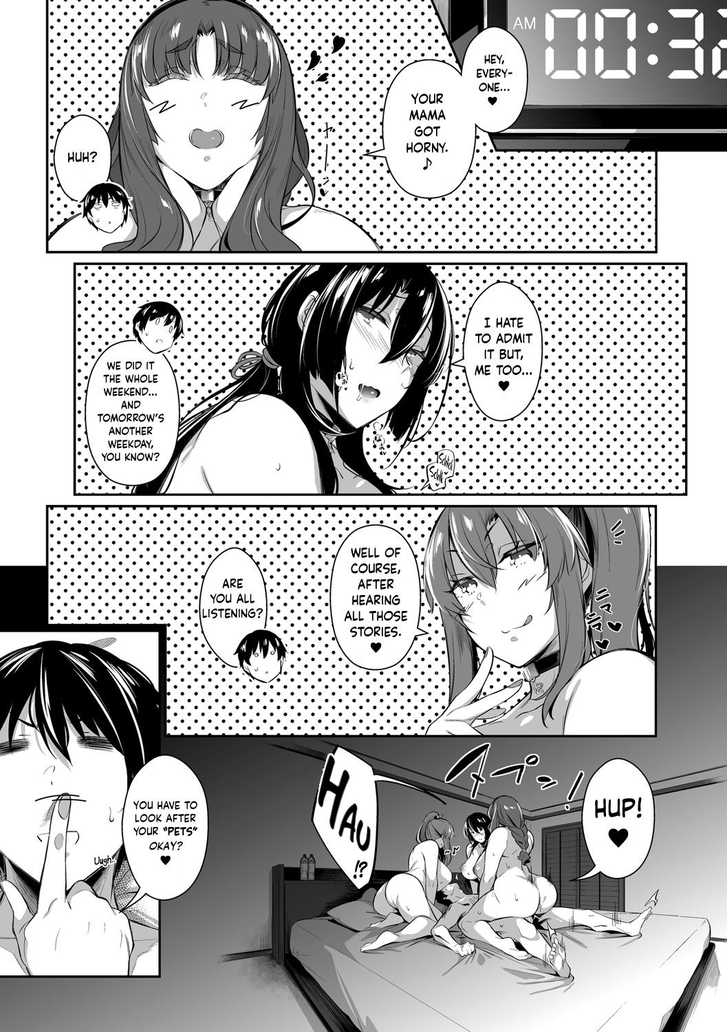 Takamine-ke no Sanrinsou ~Fruits~ + ~ampoule”0”~ | The Three Flowers of The Takamine House ~Fruits~ + ~ampoule”0”~ page 11 full