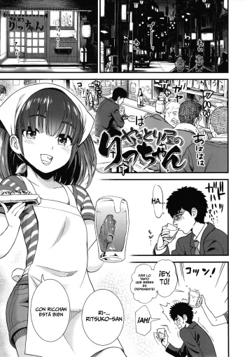 [Sabaku] Yakitoriya no Ricchan (Ore wa Kuzu dakara koso Sukuwareru Kenri ga Aru!) [Spanish] cover