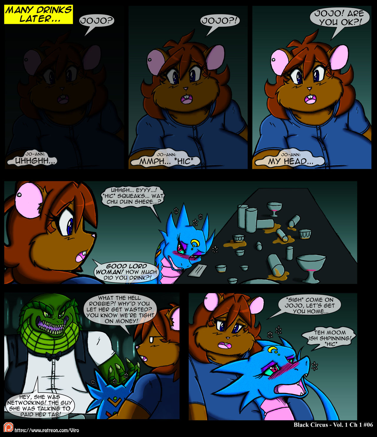 Black Circus - Vol. 1 page 7 full