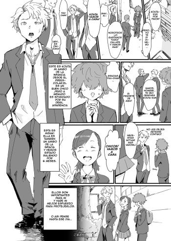 [Gomabura] 100-nichigo ni Mesu Dasuru Yankee | How to Break a Badass in 100 Days (It Boy)  [Spanish] cover