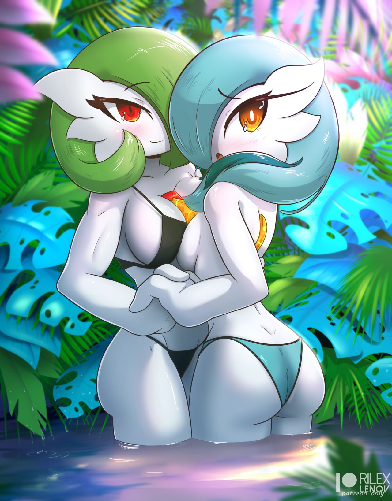 Pokemon Summer Vacation page 11 full