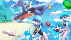 Pokemon Summer Vacation