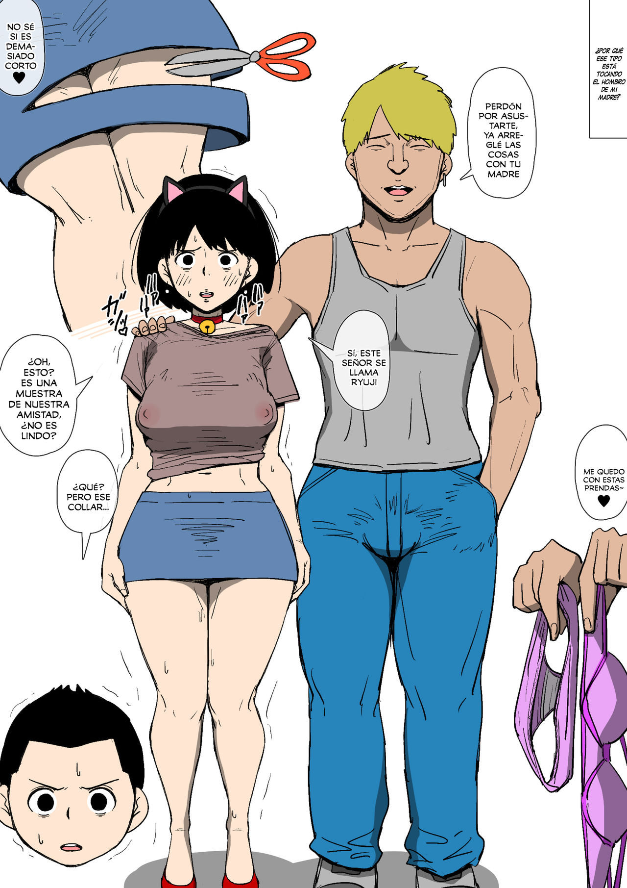 Okaa-san ga DQN ni Otosarete ita page 11 full