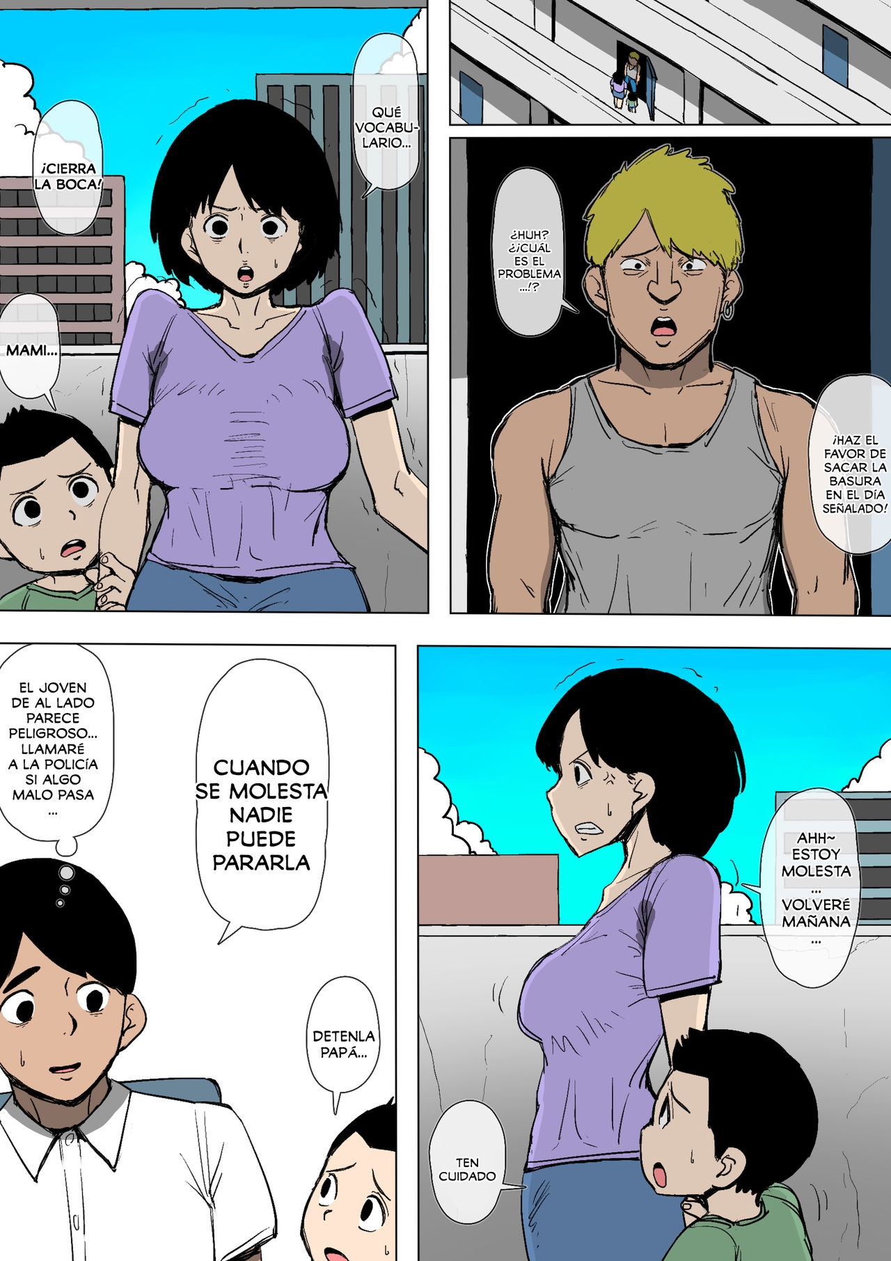 Okaa-san ga DQN ni Otosarete ita page 3 full