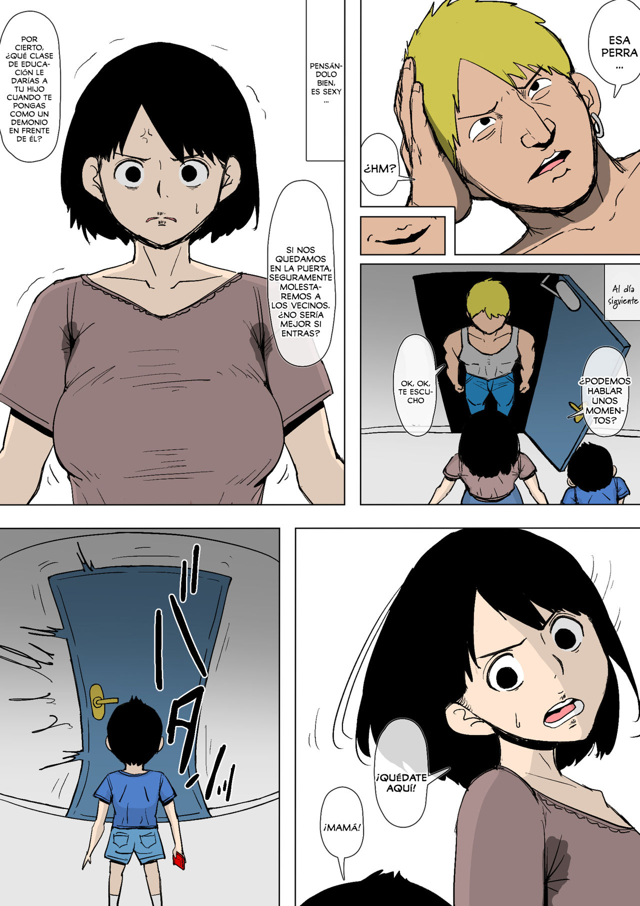 Okaa-san ga DQN ni Otosarete ita page 4 full