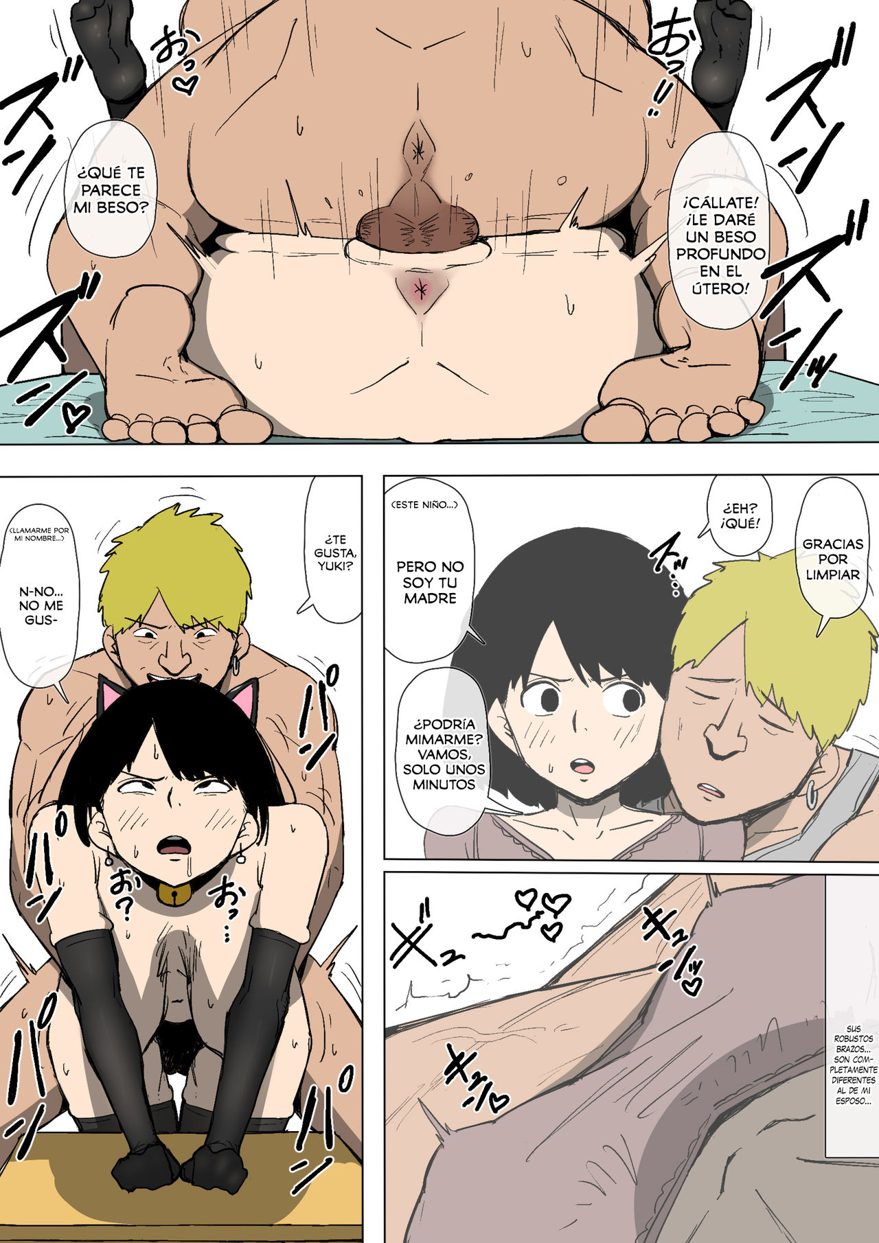 Okaa-san ga DQN ni Otosarete ita page 7 full