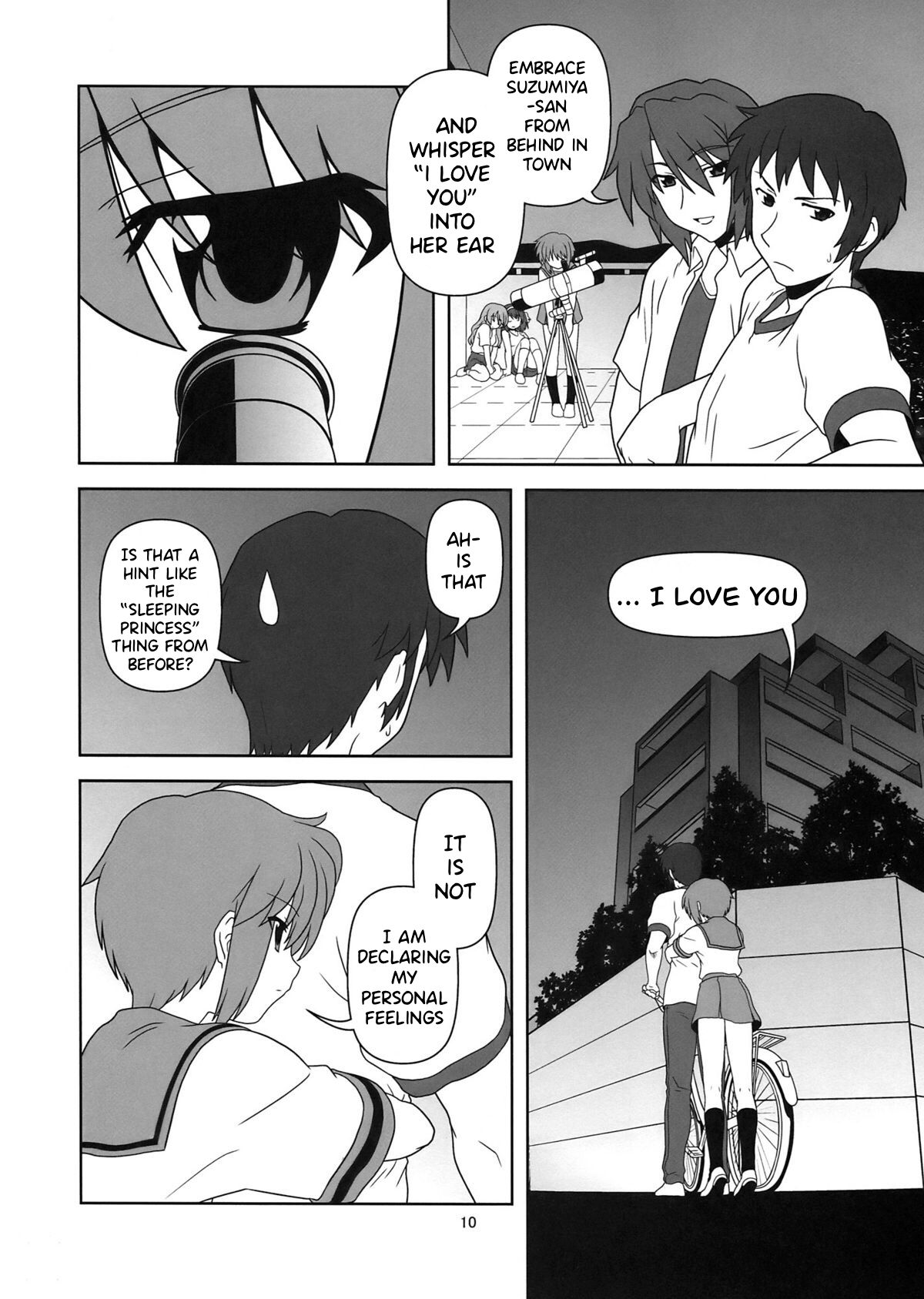 Nagato Yuki-chan no Kansatsu page 10 full