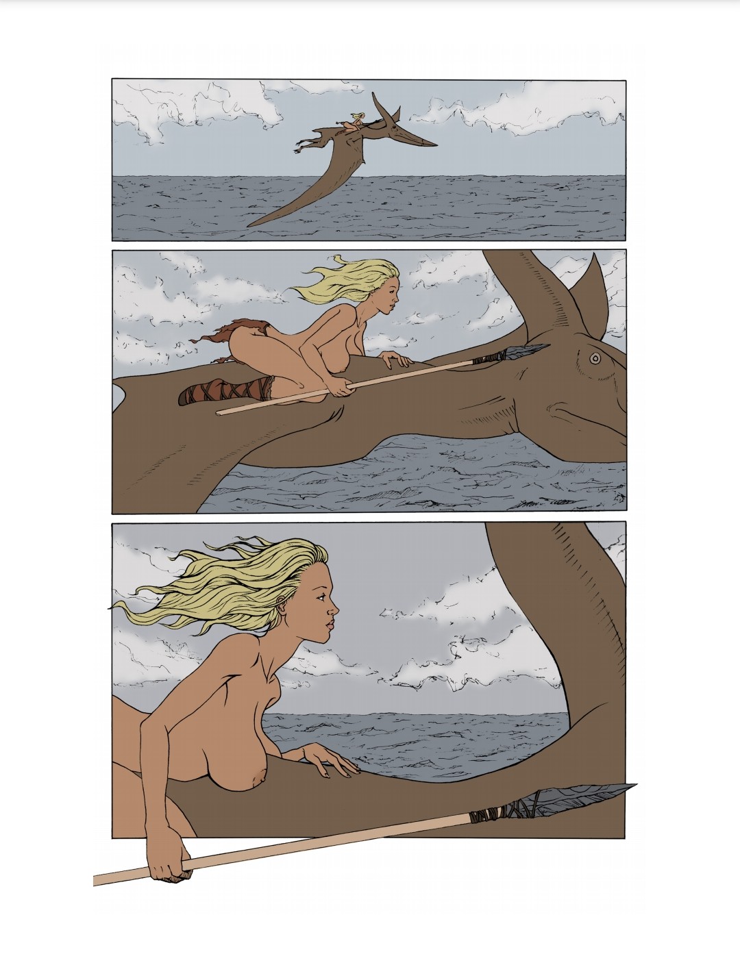 Cretaceous Seas page 1 full