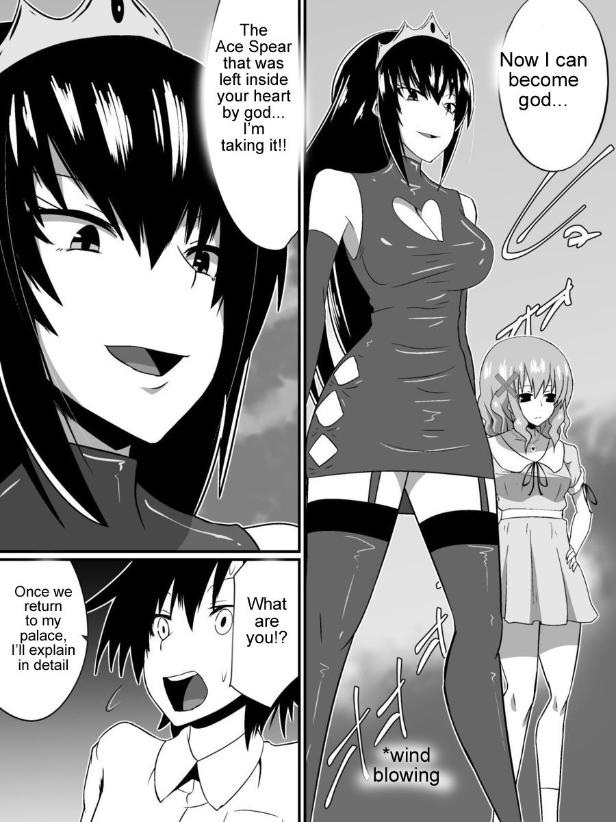 Bad End Heroines ~ Tales of the fallen ~ page 9 full