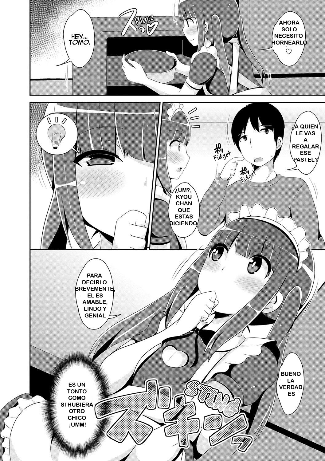 Tomo Choco Valentine page 6 full