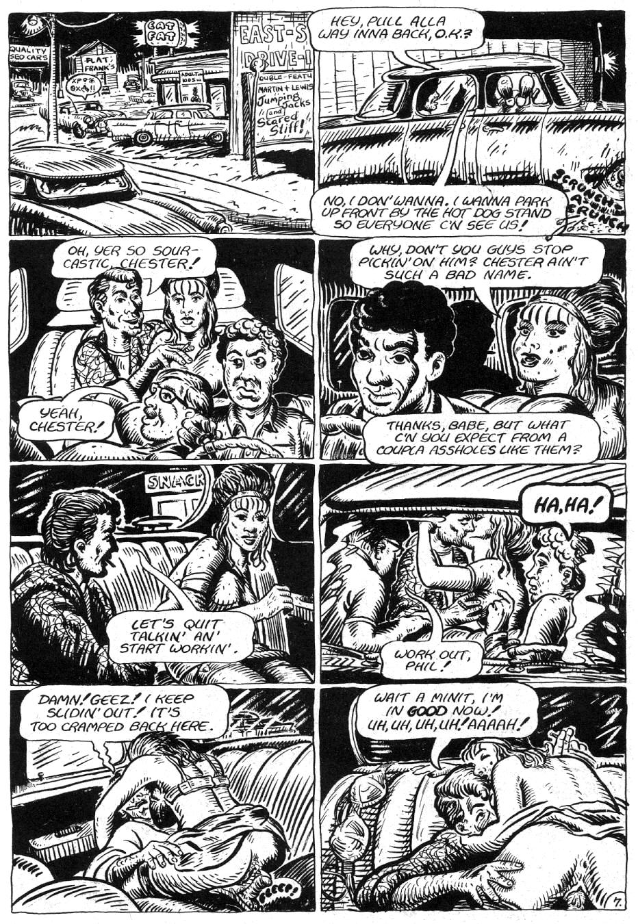 Bizarre Sex No. 4 page 11 full