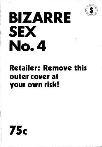 Bizarre Sex No. 4 [English] cover
